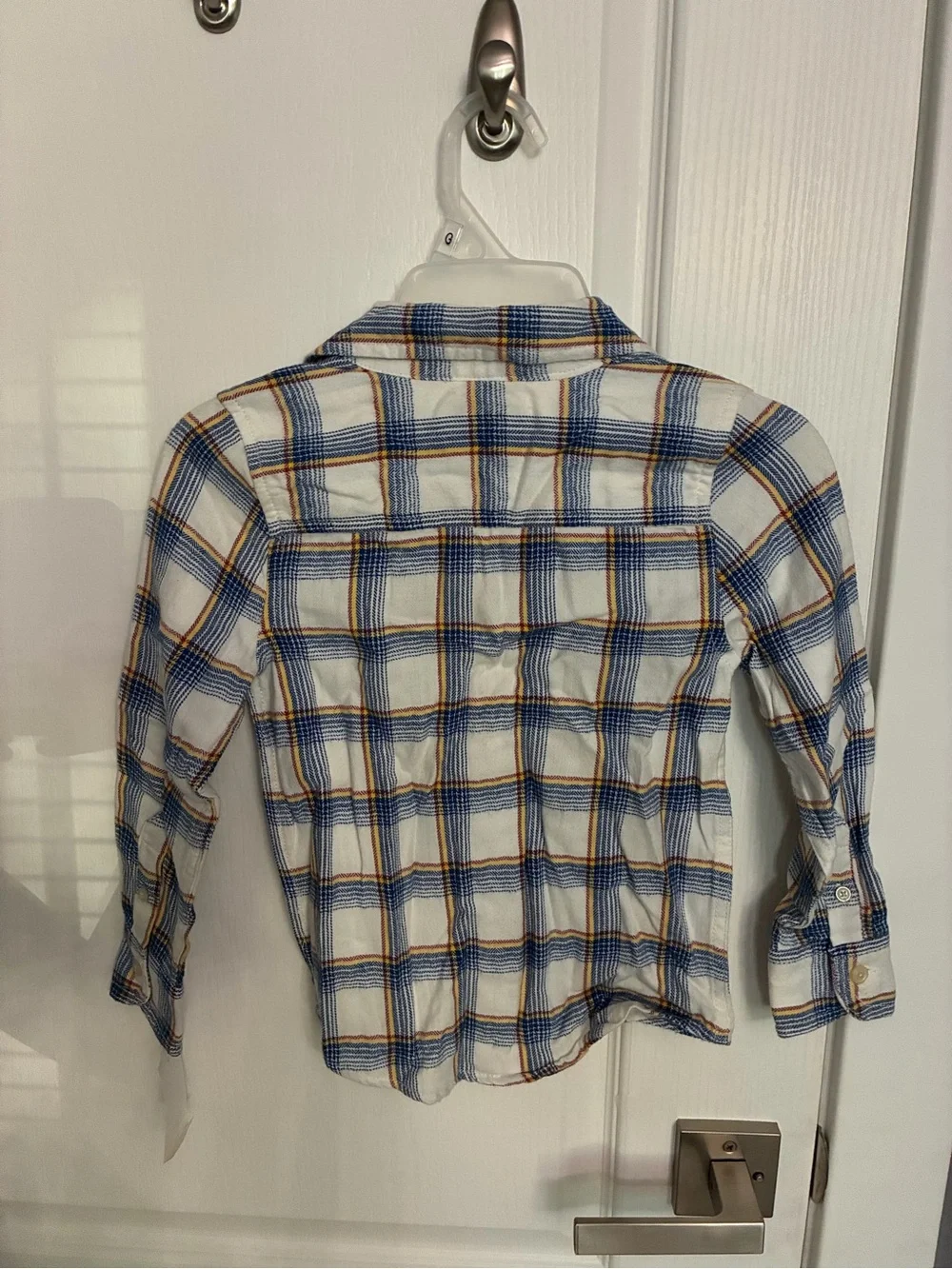 OshKosh B'gosh Plaid Button-Down Shirt